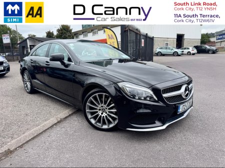 2017 Mercedes-Benz CLS Class 220D AMG LINE PREMIUM 4DR AUTO