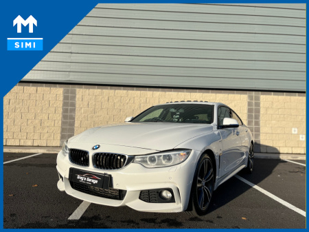 2015 BMW 4 Series 420d GRAN COUPE M SPORT SUNROOF