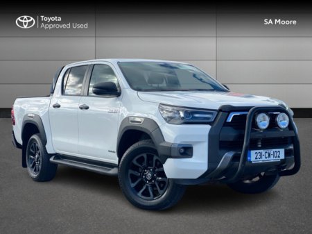 2023 Toyota Hilux 2.8 INVINCIBLE AUTO 4DR