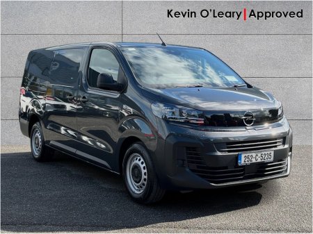 2025 Opel Vivaro Combi L1H1 BEV 100KW with 50KWh Auto