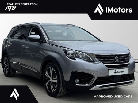 2020 Peugeot 5008 Allure 1.5 Blue HDI 130 6.2 4D