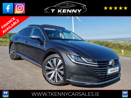 2017 Volkswagen Arteon 2.0 TDI ELEGANCE D7F 150HP 5DR AU