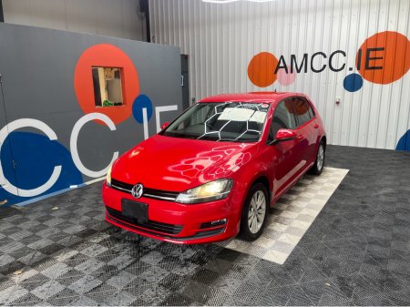 2015 Volkswagen Golf ONLY €12950! 2015 VOLKSWAGEN GOLF 1.2L PETROL / 90K KMS / ADAPTIVE CRUISE CONTROL, REVERSE CAMERA & MORE €12,950