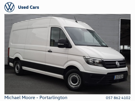 2022 Volkswagen Crafter CRAFTER 35 MWB 140BHP M6F 5DR €23,950