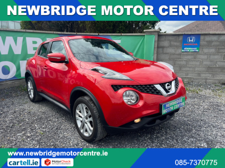 2017 Nissan Juke 1.2  PETROL DESIGN €11,950