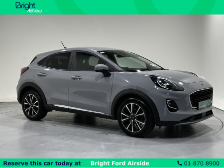 2022 Ford Puma TITANIUM 5DR 1.0T 125 MHEV M6 FWD