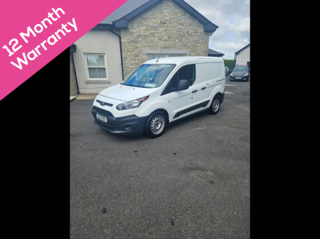 2016 Ford Transit Connect SWB 1.5 TD 75PS 5SPEED - FREE 12 MONTH WARRANTY