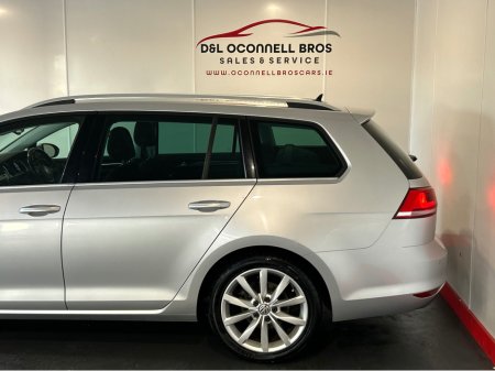 2016 Volkswagen Golf HIGHLINE 1.6 TDI MANUAL 5SPEED 110HP 5 5DR €13,900
