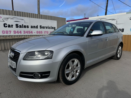 2012 Audi A3 1.6 TDI SE 103BHP 5DR