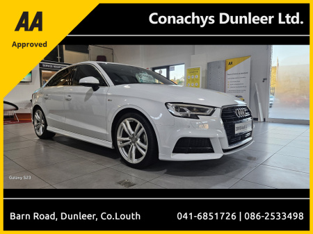 2018 Audi A3 Saloon NOW SOLD ..SOLD...