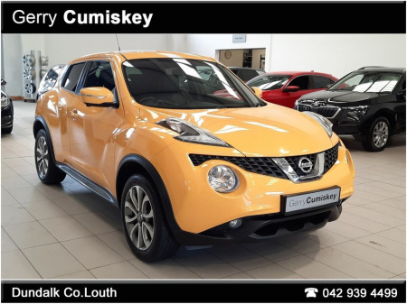 2015 Nissan Juke Tekna | High Spec | Leather Interior €10,850
