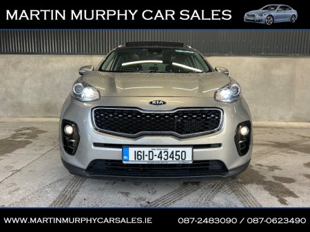 2016 Kia Sportage EXS LOW KMS * PAN ROOF * €14,950