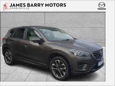 2017 Mazda CX-5 2.2D (150ps) PLATINUM LEATHER BL 2WD