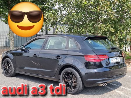 2014 Audi A3 2014 AUDI A3 DIESEL NCT'd €6,990
