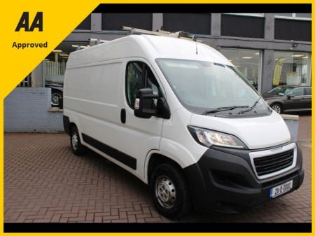 2021 Peugeot Boxer 335 PRO L2 H2 BLUE HDI ALUMINIUM RACKING AND ROOF RACK // BUY WITH CONFIDENCE AA AND SIMI APPROVED DEALER 2025 // VAT RECEIPT AVAILABLE // FINANCE ARRANGED // ALL TRADE INS WELCOME //