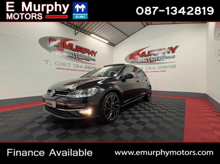 2018 Volkswagen Golf 2.0 GT TDI DSG HIGH SPEC €75 PER WEEK €18,950