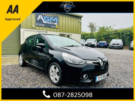 2017 Renault Clio DYNAMIQUE NAV 1.2 PETR 4DR