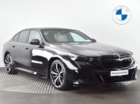 2024 BMW 5 Series 530e M Sport Pro Saloon €66,900