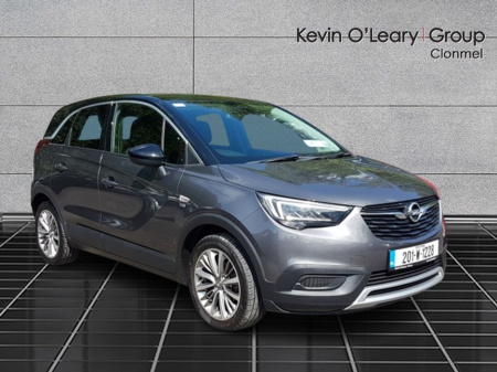 2020 Opel Crossland X 1.5 Turbo D 102PS 6 Speed SC