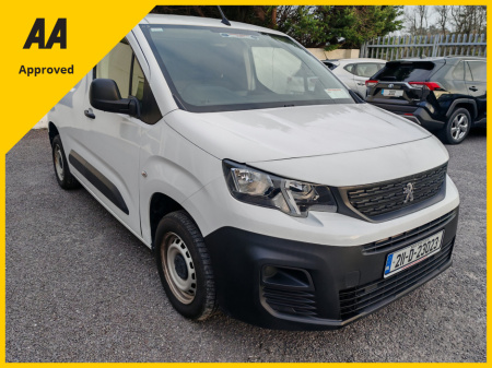 2021 Peugeot Partner 1.5 BLUE HDI 75 PANELL PANELLED 6.2 3 €12,700