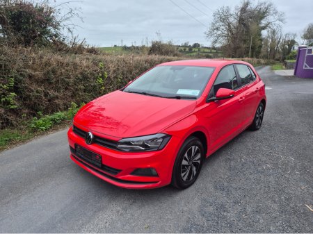 2021 Volkswagen Polo TRENDLINE 1.0 MANUAL 5SPEED 80HP 5DR