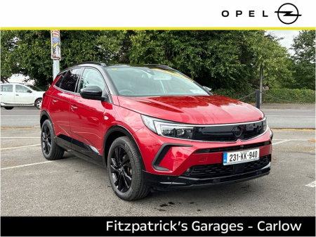 2023 Opel Grandland X GRANDLAND X SRI-1.2 130BHP -PET-