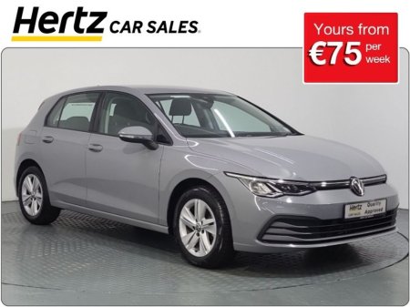 2024 Volkswagen Golf LIFE 110HP 1.0 TSI Petrol Manual