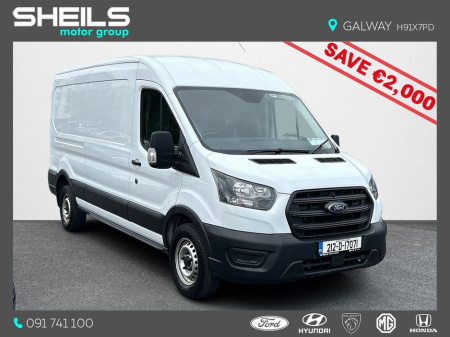 2021 Ford Transit 130ps Plyline, Fresh DOE, Service History