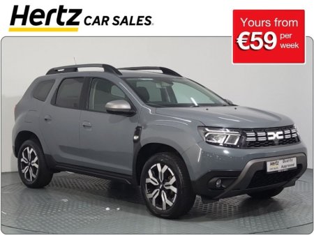 2023 Dacia Duster JOURNEY BLUE DCI 1.5 Diesel Manual