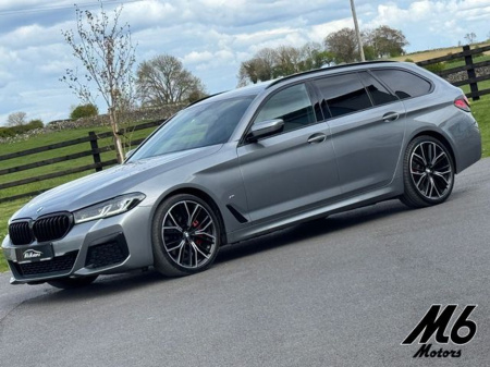2023 BMW 5 Series 520D G31 M SPORT PRO SKYSCRAPPER GREY €54,950