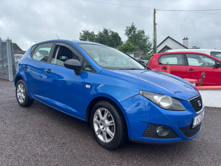 2011 SEAT Ibiza 5DR 1.2 TDI CR REF SE LOW MILEAGE