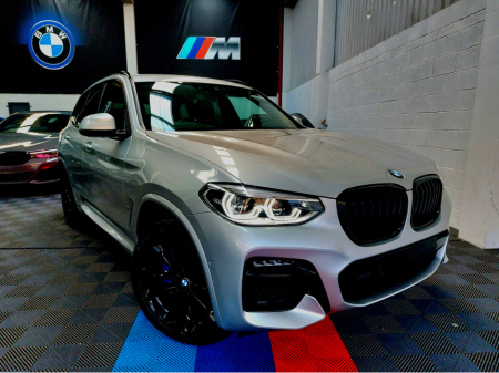 2021 BMW X3 **RESERVED******X3 30E XDRIVE M SPORT PRO- VISIBILITY PACKAGE- PRO PACKAGE   TECHNOLOGY PACKAGE-  PARKING ASSIST PACKAGE-  HARMON KARDON- HEADS UP - ADAPTIVE ICON  HEADLIGHTS- WIRELESS PHONE  CHARGER €44,950
