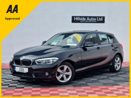 2016 BMW 1 Series 118D SPORT 5DR 2.0 DIESEL AUTOMATIC
