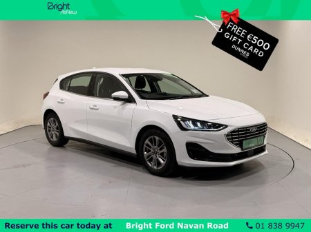 2024 Ford Focus TITANIUM 5DR 1.5 TD 115 A8