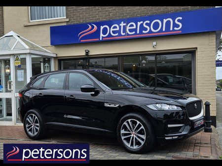 2018 Jaguar F-Pace 2.0D R-SPORT 180 AUTOMATIC - LOW MILEAGE