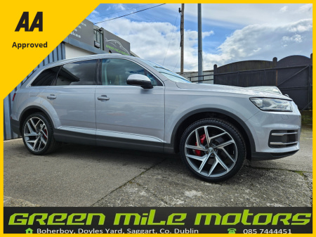 2016 Audi Q7 * ONLY 65K MILES * 7 SEATER €35,900