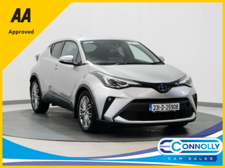 2023 Toyota C-HR *81* HYBRID SOL 4DR AUTO €28,445