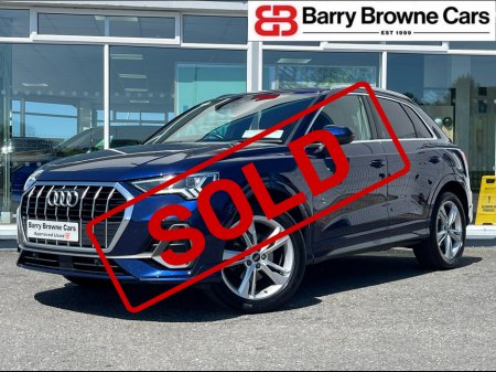 2022 Audi Q3 S LINE 35 TDI S-A