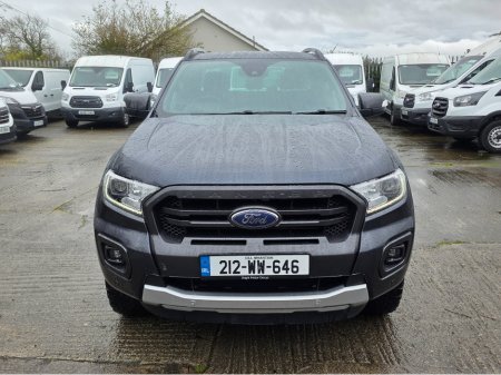 2021 Ford Ranger WILDTRAK - 2.0 TDI 213 D/CAB P/U €29,950