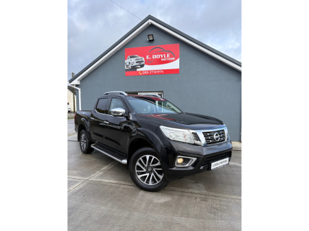 2017 Nissan Navara TEKNA DCI €21,250