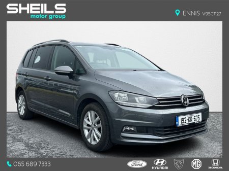 2019 Volkswagen Touran 1.6 Diesel Comfortline *7 Seater*