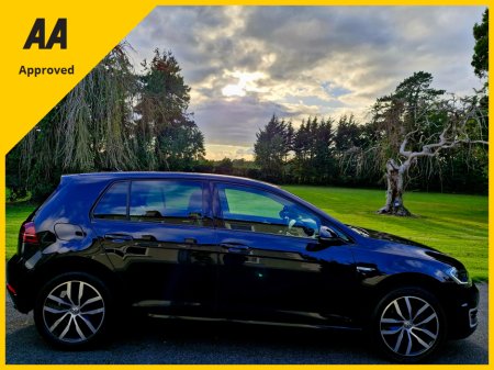2019 Volkswagen Golf EE E1F 136BHP 5DR AUTO E-GOLF