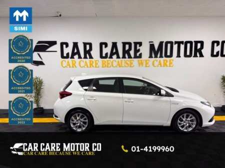 2016 Toyota Auris 1.8 VVTI HSD TSS Business ED 5DR A