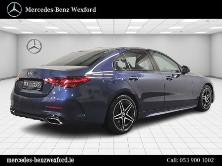 2026 Mercedes-Benz C Class C200D AMG with Nightpack €65,352