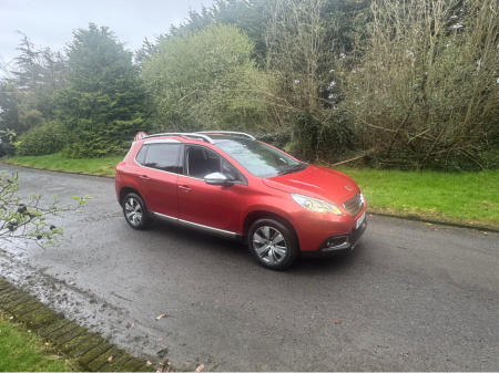 2016 Peugeot 2008 ALLURE 1.2 4DR PURETECH €9,999