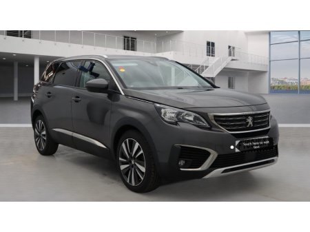 2019 Peugeot 5008 ALLURE BLUE HDI AUTOMATIC €21,995