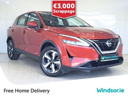 2024 Nissan Qashqai E-POWER SV HYBRID €3000 SCRAPPAGE