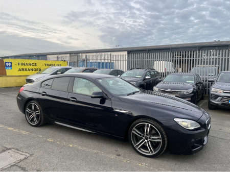 2017 BMW 6 Series 640D F06 M SPORT GRAN COUPE 4DR AUTO Finance Available own this car from €133 per week €28,999