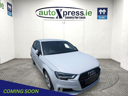 2018 Audi A3 Sportback 1.4 TFSI Automatic €20,495