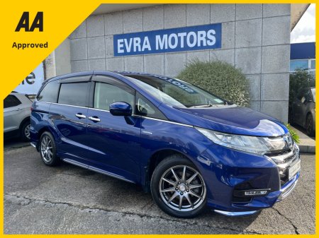 2019 Honda Odyssey ABSOLUTE 7 SEATER HYBRID AUTOMATIC 2.0 PETROL //ELECTRIC SLIDING REAR DOORS//360 PARKING CAMERAS//ADAPTIVE CRUISE COTNROL//